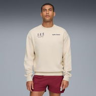 Detailed information about the product x SAYSKY Crew Sweat Unisex Top in Alpine Snow, Size Medium, Cotton by PUMA