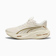 Detailed information about the product x SAYSKY Magnify 3 Running Shoes Men in Warm White/Honey Butter, Size 7, Synthetic by PUMA Shoes
