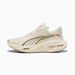 x SAYSKY Magnify 3 Running Shoes Women in Warm White/Alpine Snow, Size 5.5, Synthetic by PUMA Shoes. Available at Puma for $240.00