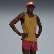 Detailed information about the product x SAYSKY Singlet Men in Honey Butter, Size Small, Polyester by PUMA