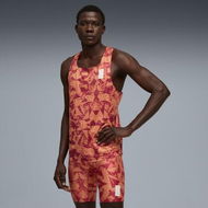Detailed information about the product x SAYSKY Singlet Men in Team Regal Red/Aop, Size Small, Polyester by PUMA