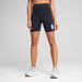 x SAYSKY Women's 7 Short Tights in New Navy, Size Small, Polyester/Elastane by PUMA. Available at Puma for $120.00