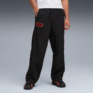 Detailed information about the product x SONIC THE HEDGEHOG Men's Track Pants in Black, Size Small by PUMA Shoes