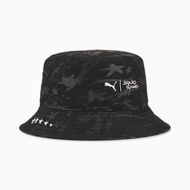 Detailed information about the product x SQUID GAME Bucket Hat in Black, Size Small, Polyester by PUMA