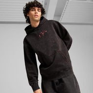 Detailed information about the product x SQUID GAME Men's Hoodie in Black, Size XS, Cotton/Polyester by PUMA