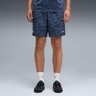 Detailed information about the product x SQUID GAME Shorts Men in New Navy, Size Large by PUMA