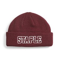 Detailed information about the product x STAPLE Beanie in Dark Jasper, Acrylic/Wool by PUMA