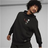 Detailed information about the product x STAPLE Men's Hoodie in Black, Size Small, Cotton by PUMA