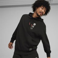 Detailed information about the product x STAPLE Men's Hoodie in Black, Size Small, Cotton by PUMA