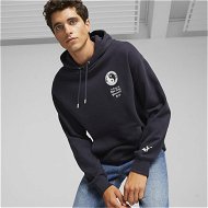 Detailed information about the product x STAPLE Men's Hoodie in New Navy, Size XL, Cotton by PUMA