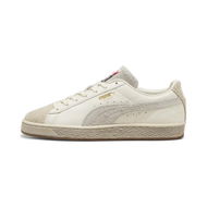 Detailed information about the product x STAPLE Suede Unisex Sneakers in Warm White/Alpine Snow, Size 14 by PUMA