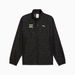 X TMNT PUMATECH Men's Relaxed Track Jacket in Black, Size Small, Polyester/Elastomultiester. Available at Puma for $150.00