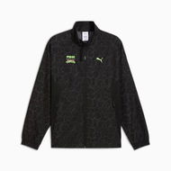 Detailed information about the product x TMNT PUMATECH Relaxed Track Jacket Men in Black, Size Small, Polyester/Elastomultiester