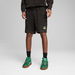 x TMNT Relaxed 7 Shorts Men in Black, Size Medium by PUMA. Available at Puma for $90.00