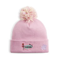 Detailed information about the product x TROLLS Youth Beanie in Mauved Out, Acrylic by PUMA