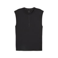 Detailed information about the product Yogini Lite Mesh Men's Tank Top in Black, Size 2XL, Polyester/Elastane by PUMA