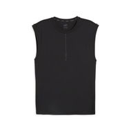 Detailed information about the product Yogini Lite Mesh Men's Tank Top in Black, Size Small, Polyester/Elastane by PUMA