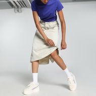 Detailed information about the product YONA Women's Cargo Skirt Pants in Desert Dust, Size Medium, Nylon by PUMA