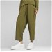 YONA Women's Pants in Olive Drab, Size Medium, Polyester/Elastane by PUMA. Available at Puma for $71.40