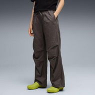 Detailed information about the product YONA Women's Parachute Pants in Dusky Gray, Size XS, Polyester/Cotton by PUMA