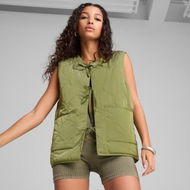 Detailed information about the product YONA Women's Reversible Vest in Kiwi Green, Size XS, Polyester by PUMA