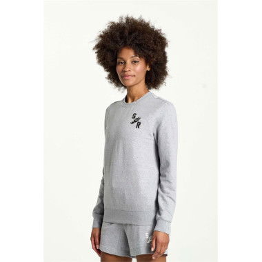 Rested Crew Light Grey Heather Graphic