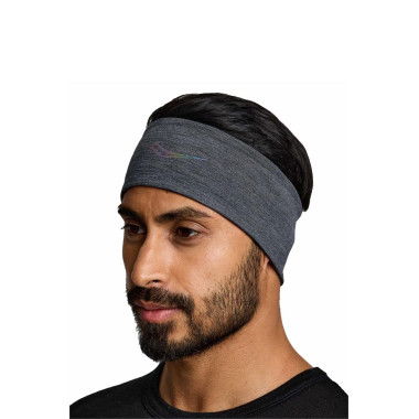 Solstice Headband Black Heather