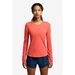 Stopwatch Long Sleeve Cayenne Heather. Available at Saucony for $69.99