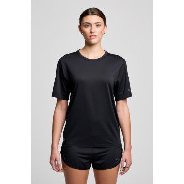 Stopwatch Short Sleeve Black