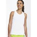 Stopwatch Singlet White. Available at Saucony for $19.99