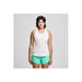 Stopwatch Singlet White. Available at Saucony for $49.99