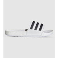 Detailed information about the product Adidas Adilette Boost Mens (White - Size 8)