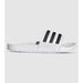 Adidas Adilette Boost Mens (White - Size 8). Available at The Athletes Foot for $109.99