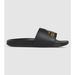 Adidas Adilette Comfort Mens Slide (Black - Size 13). Available at The Athletes Foot for $39.99