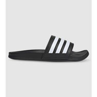 Detailed information about the product Adidas Adilette Comfort Mens Slide (Black - Size 14)