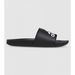 Adidas Adilette Comfort Mens Slide (Black - Size 7). Available at The Athletes Foot for $54.99