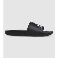Detailed information about the product Adidas Adilette Comfort Mens Slide (Black - Size 8)