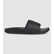Detailed information about the product Adidas Adilette Comfort Unisex Slide (Black - Size 8)