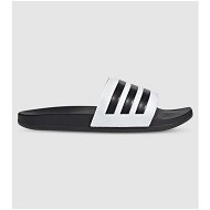 Detailed information about the product Adidas Adilette Comfort Unisex Slide (White - Size 4)