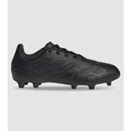 Detailed information about the product Adidas Copa Pure.3 (Fg) (Gs) Kids Football Boots (Black - Size 4)