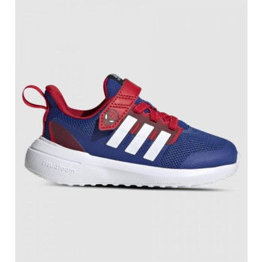 Adidas Fortarun 2.0 Spiderman (Td) Kids Shoes (Blue - Size 4)