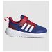 Adidas Fortarun 2.0 Spiderman (Td) Kids Shoes (Blue - Size 4). Available at The Athletes Foot for $79.99