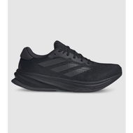 Detailed information about the product Adidas Supernova Rise Mens (Black - Size 10)