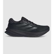 Detailed information about the product Adidas Supernova Rise Womens (Black - Size 8)