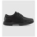 Alpha Dux Junior Boys School Shoes Shoes (Black - Size 2.5). Available at The Athletes Foot for $139.99