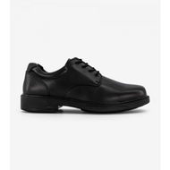 Detailed information about the product Alpha Leo Senior Boys School Shoes Shoes (Black - Size 11.5)