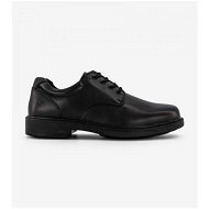Detailed information about the product Alpha Leo Senior Boys School Shoes Shoes (Black - Size 12)