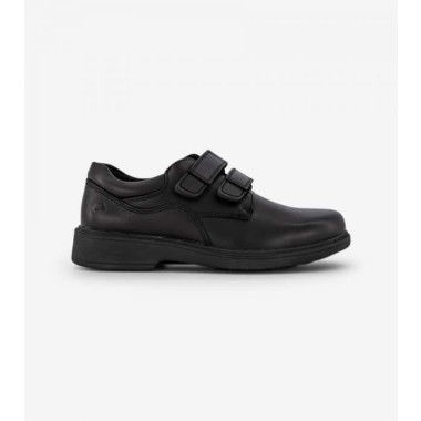 Alpha Milo Junior School Shoes Shoes (Black - Size 13)