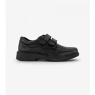 Detailed information about the product Alpha Milo Junior School Shoes Shoes (Black - Size 6.5)