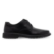 Detailed information about the product Alpha Riley (2E Wide) Junior Boys School Shoes (Black - Size 1)